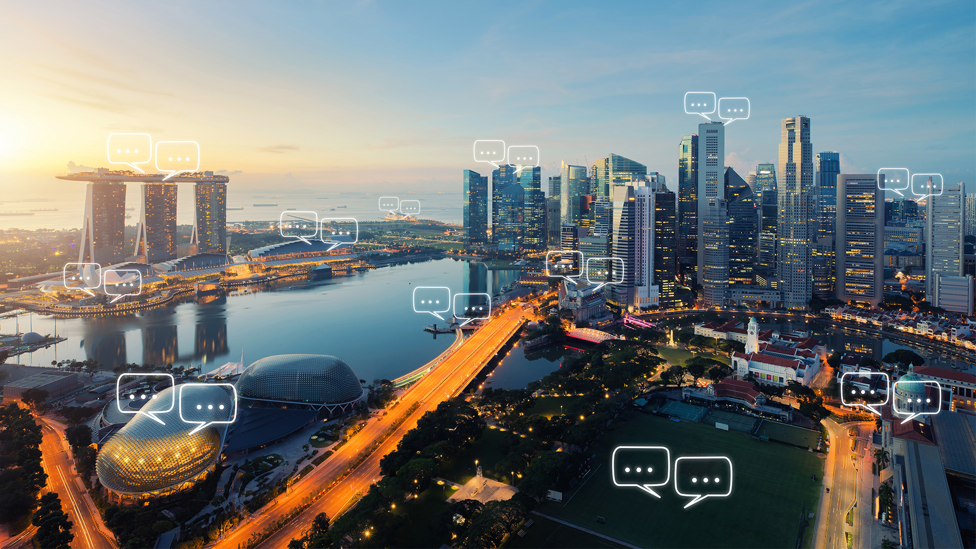Singapore&rsquo;s Marina Bay skyline, home to PulsarVida&rsquo;s global headquarters